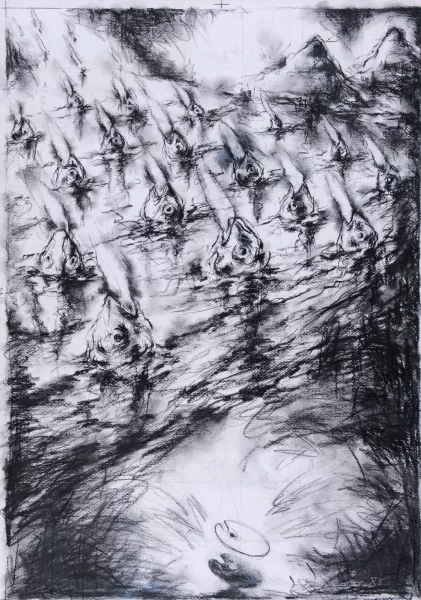 Chema Cobo — 2 Werke: Ohne Titel, 1985