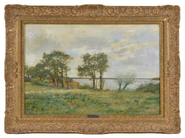 Emmanuel Damoye — Paysage de campagne