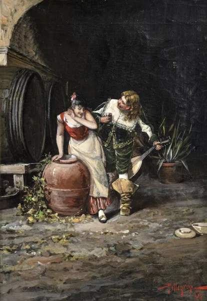 Riccardo Pellegrini — La séduction