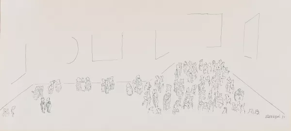 Jean Sempé — Sans titre, 1971