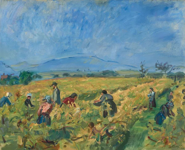 Max Slevogt — Beerenernte