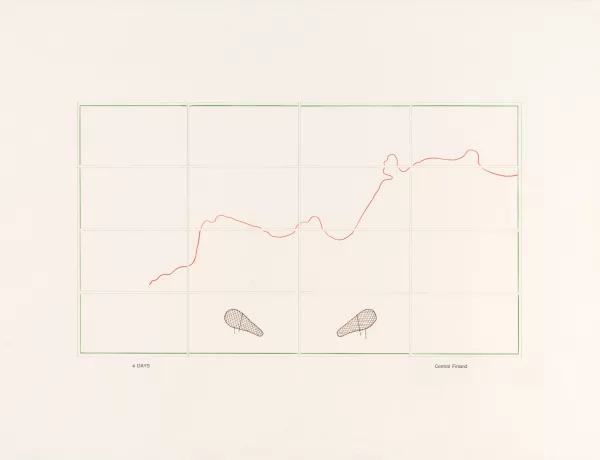 David Tremlett — 4 Days - Central Finland, 1979