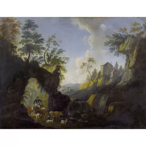 Philipp Peter Roos — Alla maniera di