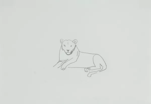 Stephan Balkenhol — Sans titre, 1986