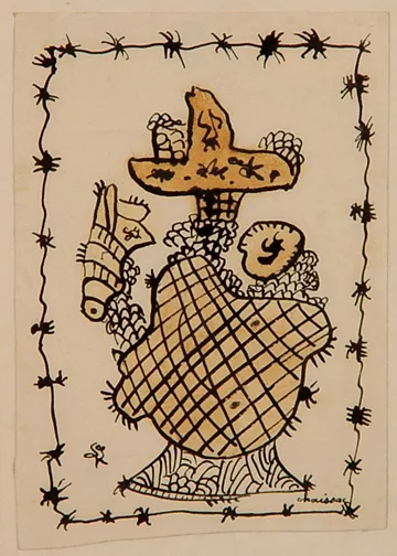 Gaston Chaissac — Personnages