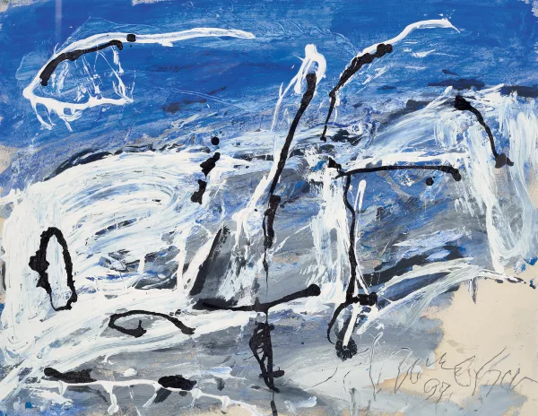 Emil Schumacher — GS - 5, 1997