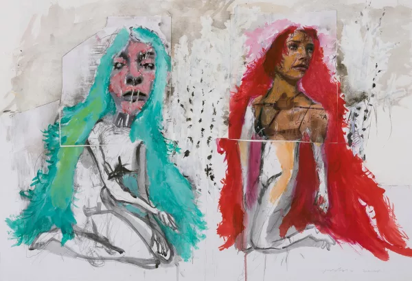 Igor Tishin — Green and Red