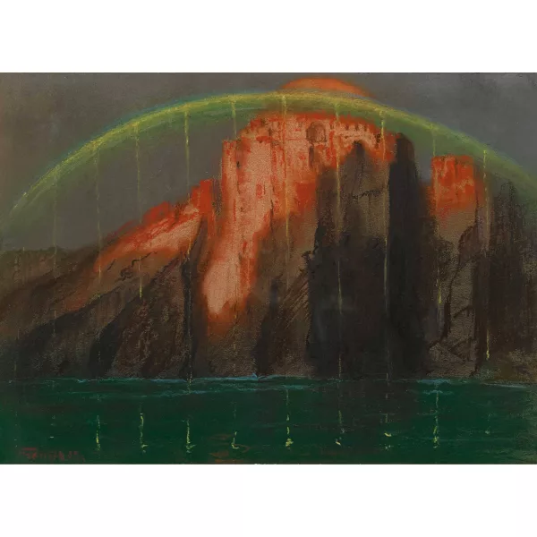 Hermann Hendrich — "Walhall".