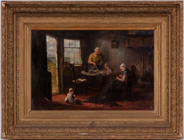 Simon Duiker — Le thé à la campagne