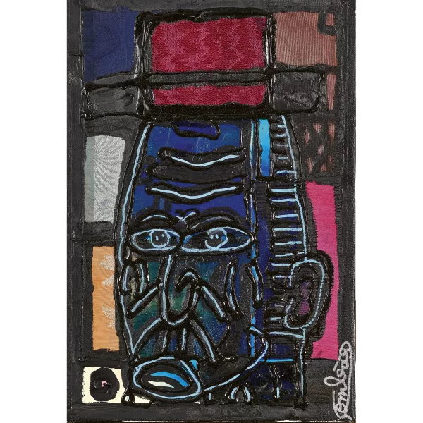 Robert Combas — "Escampa lou capeou 12".