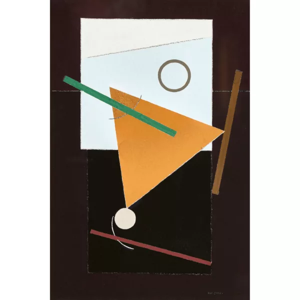 Édouard Steinberg — "Composition 18".