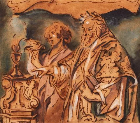 Jacob Jordaens — Allegorie des Heiligen Augustinus als Kirchenlehrer