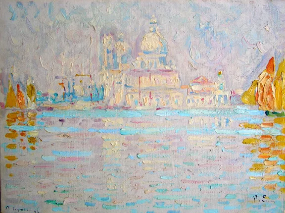 Paul Signac — Venise, 1904