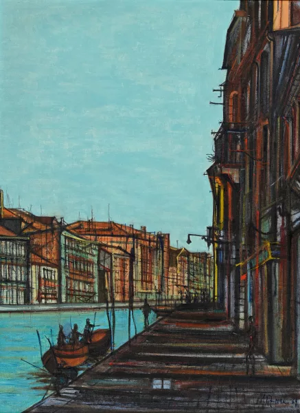 Jean Carzou — Vue de Venise