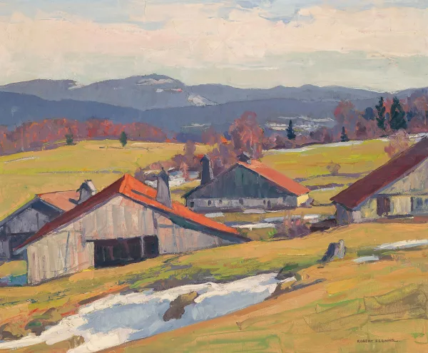 Robert Fernier — Fermes saugettes aux Arces