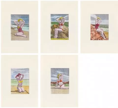 Hans-Peter Feldmann — Pin Up Girls