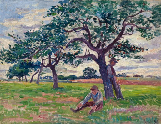 Maximilien Luce — Eragny, 1896