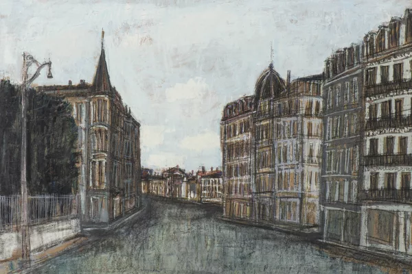 Bernard Gantner — Bernard GANTNER (1928-2018), 'Après la pluie'