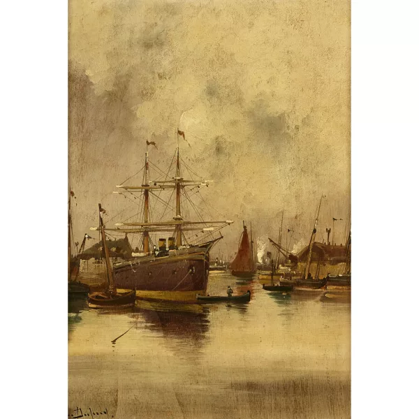 Eugène Galien — Il porto