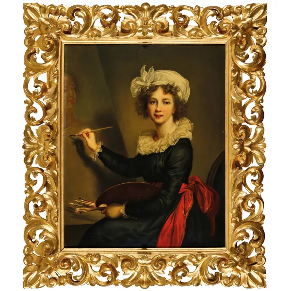 Angelo Mambriani — Porträt von Élisabeth Louise Vigée-Lebrun.