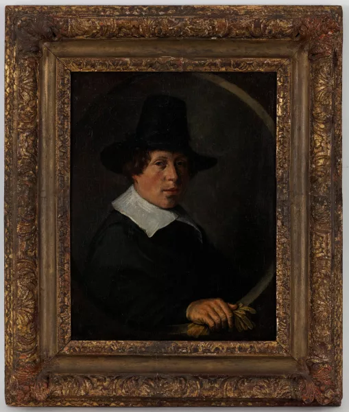 Judith Leyster — Portrait d'homme (probablement Vincent Laurensz. van der Vinne)
