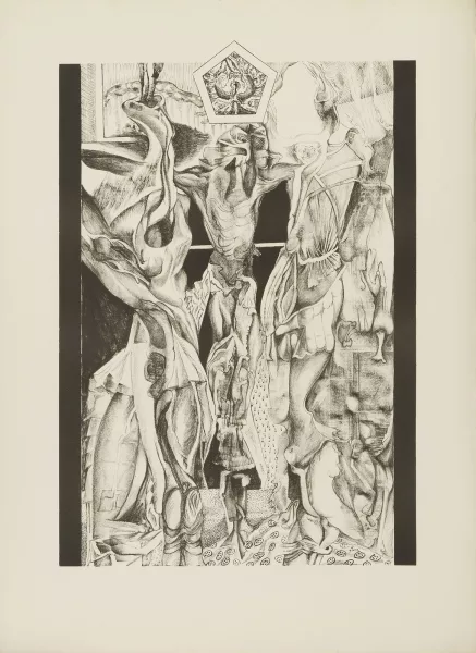 Max Schoendorff — Calvaire