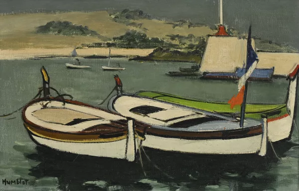Robert Humblot — Barques en Bretagne