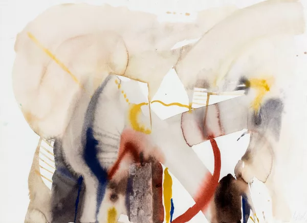 Karl Korab — Komposition, 1977