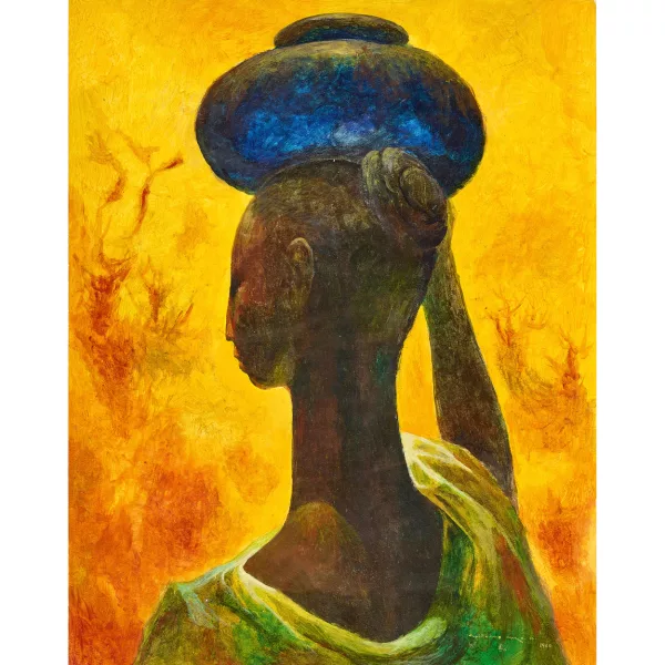 Guillermo Meza — Ritratto di donna.