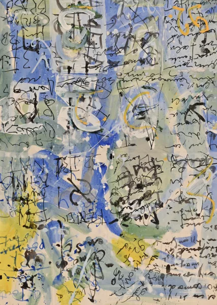 Krisztián Frey — Sans titre, 1992