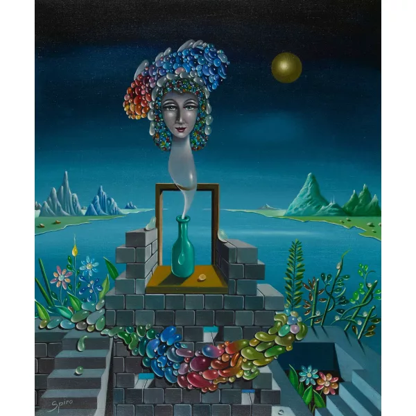 Georges Spiro — La Petite Sorcière