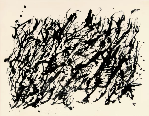 Henri Michaux — Sans titre, Mitte 1960er Jahre