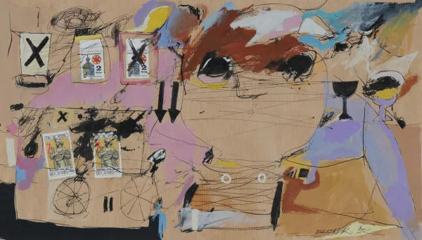 Armen Eloyan — Untitled, 1992