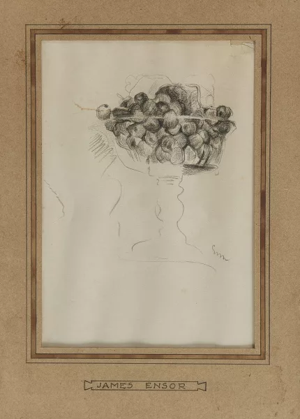 James Ensor — Coupe de fruits