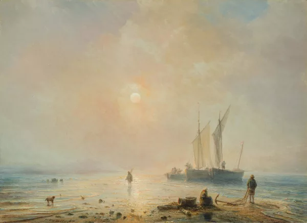 Théodore Gudin — Die Rückkehr der Fischer