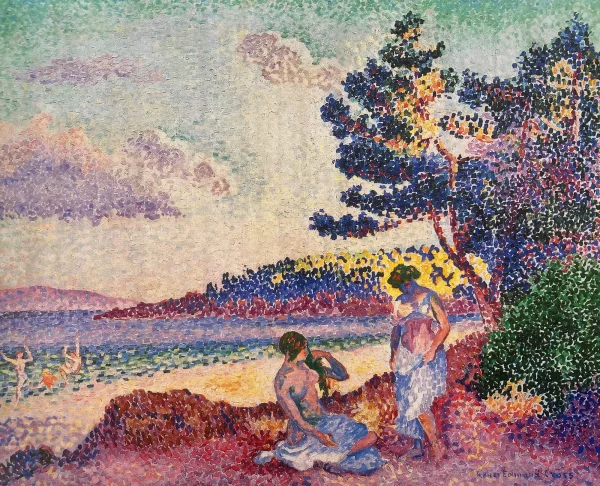 Henri-Edmond Cross — Baigneuses, 1906-1907