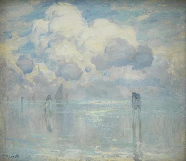Emo Mazzetti — Vue du lac