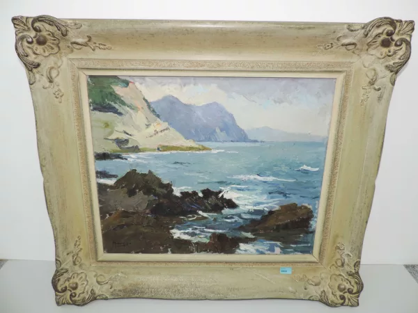 Maurice Martin — Paysage côtier