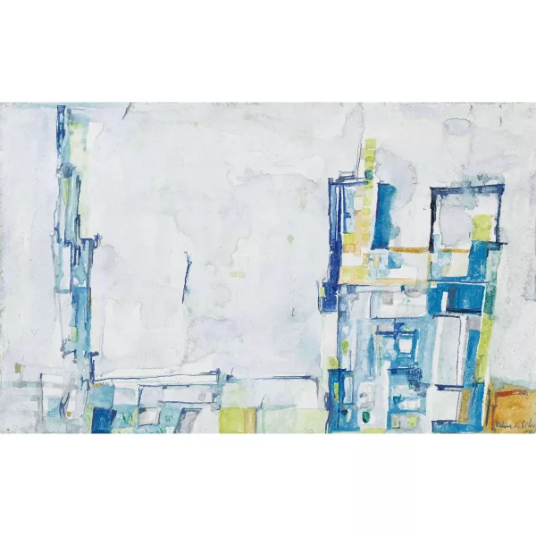 Maria Helena Vieira da Silva — Composition abstraite