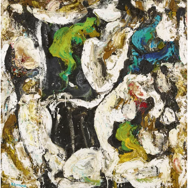 Alexei Kostroma — "Der erste Hahnenschrei".
