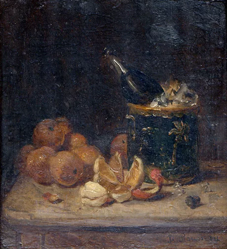 Philippe Rousseau — Gekühlter Champagner