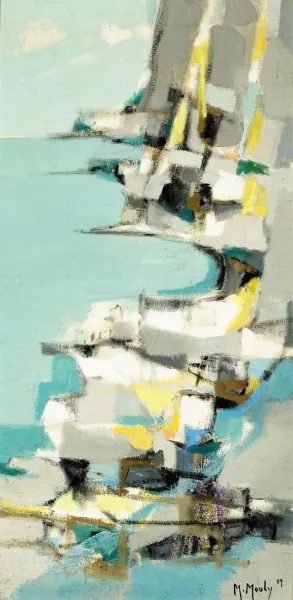 Marcel Mouly — Sans titre