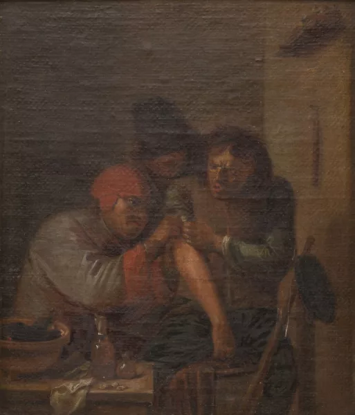 Adriaen Brouwer — La saignée