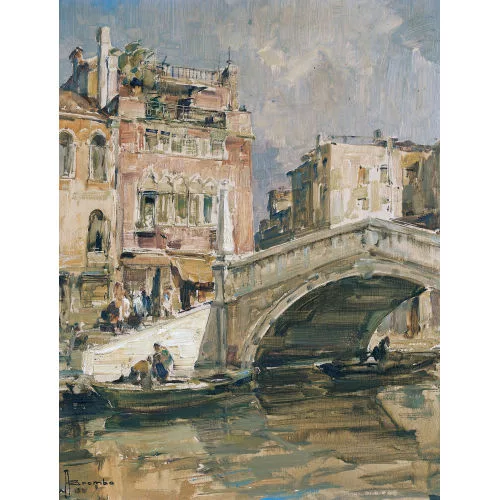 Angelo Brombo — Ponte delle Guglie