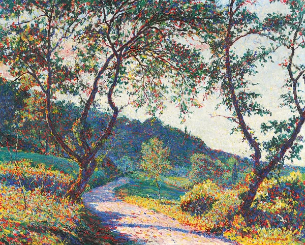 Ferruccio Manganelli — Ohne Titel, 1942