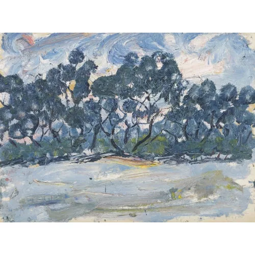 Anatoly Zverev — Paysage.