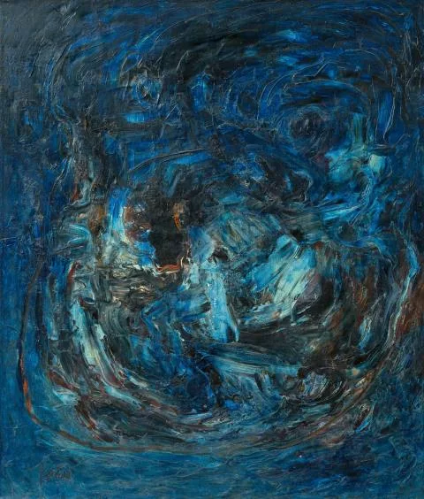 Winfred Gaul — Ohne Titel (21-5-58)