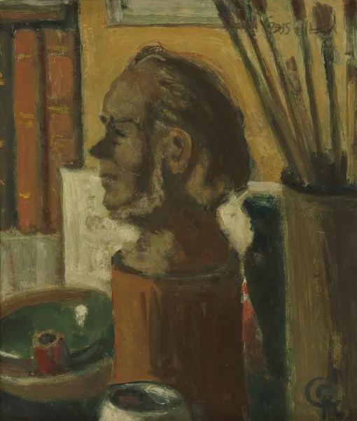 Augustin Grass-Mick — The bust of Daumier