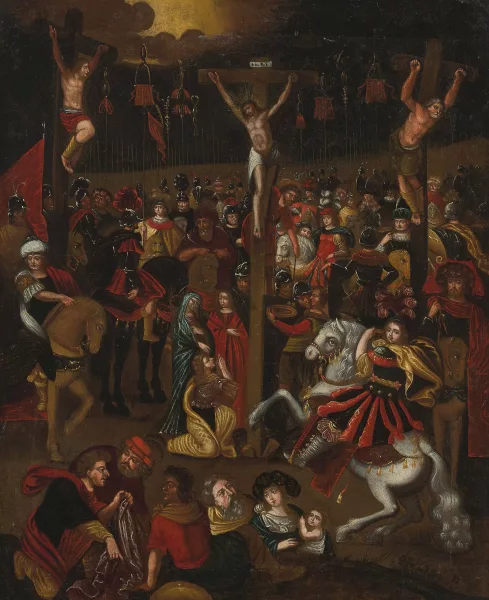 Louis de Caullery — Nachfolger Golgata