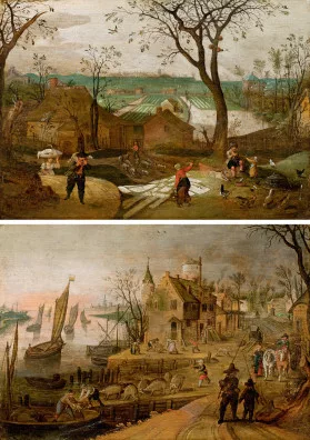 Sébastien Vrancx — Herbst und Winter